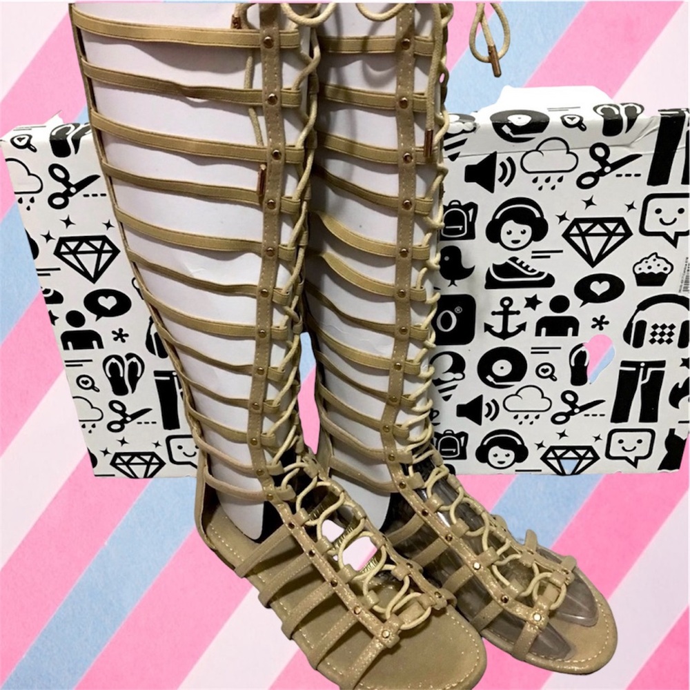 Bamboo Gladiator Sandals